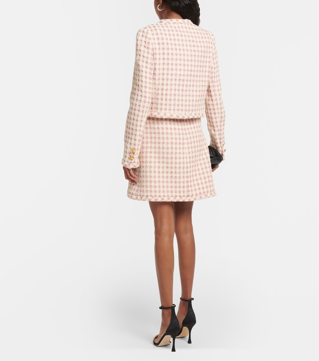 Cotton-blend tweed jacket | Giambattista Valli