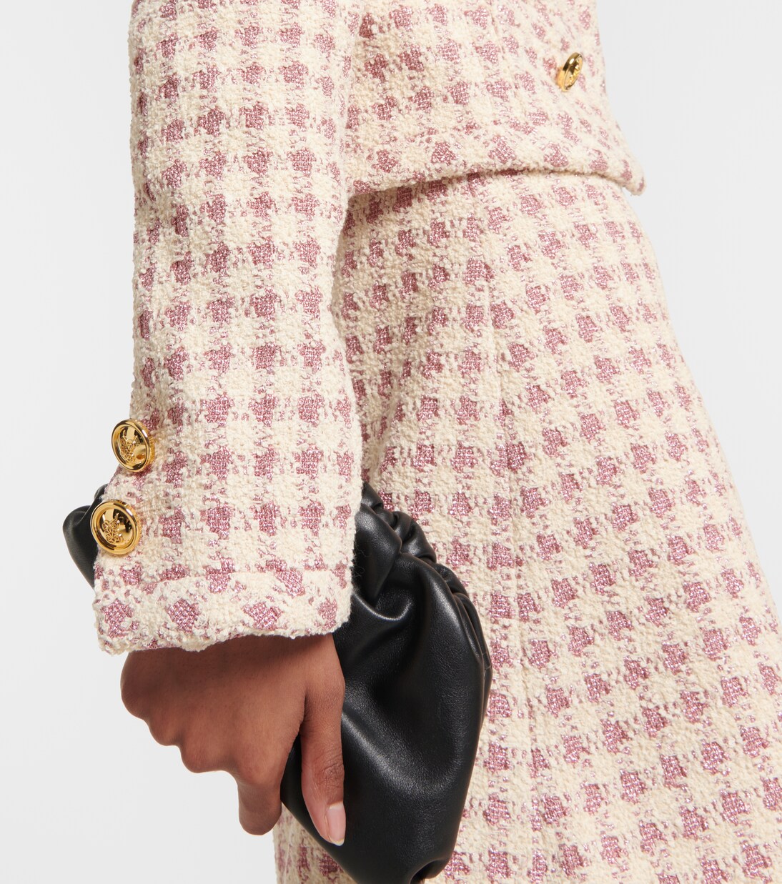Cotton-blend tweed jacket | Giambattista Valli