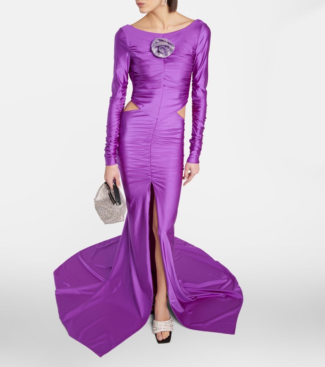 Corsage cutout gown | Giuseppe di Morabito