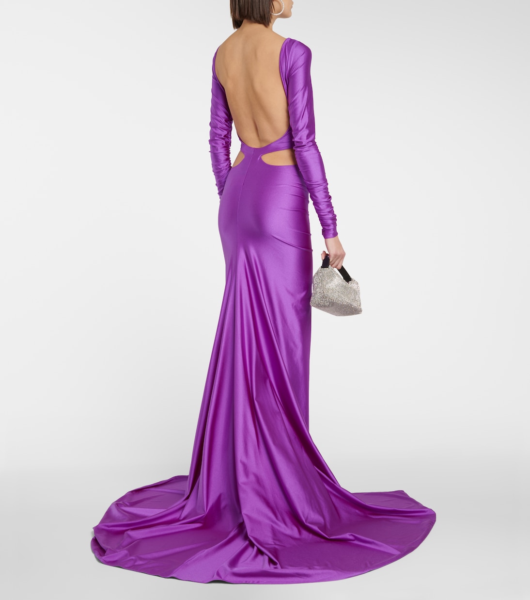 Corsage cutout gown | Giuseppe di Morabito