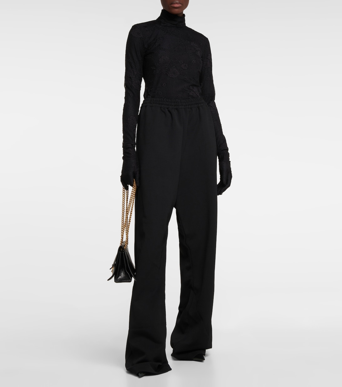Flared sweatpants | Balenciaga