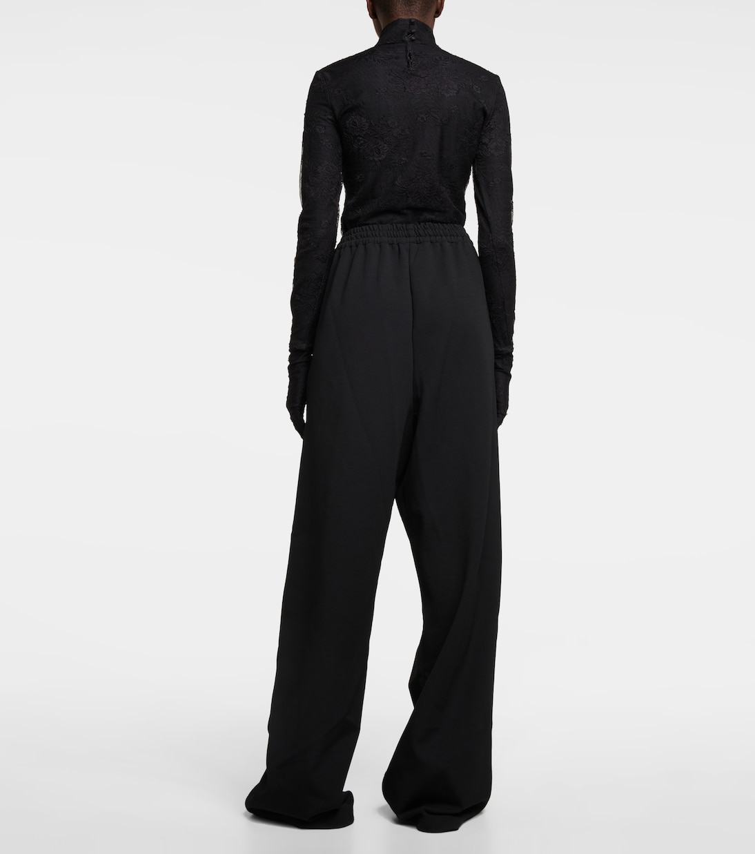 Flared sweatpants | Balenciaga