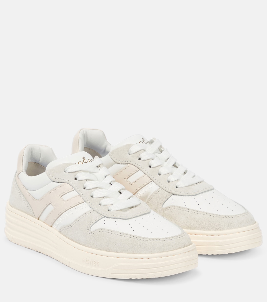 Baskets H630 en cuir | Hogan