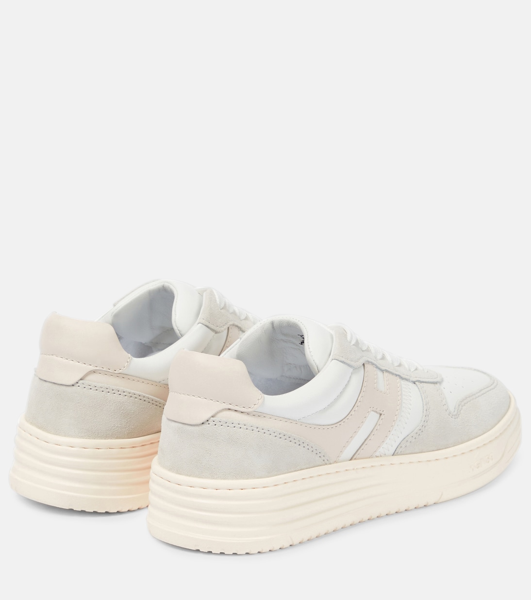Baskets H630 en cuir | Hogan