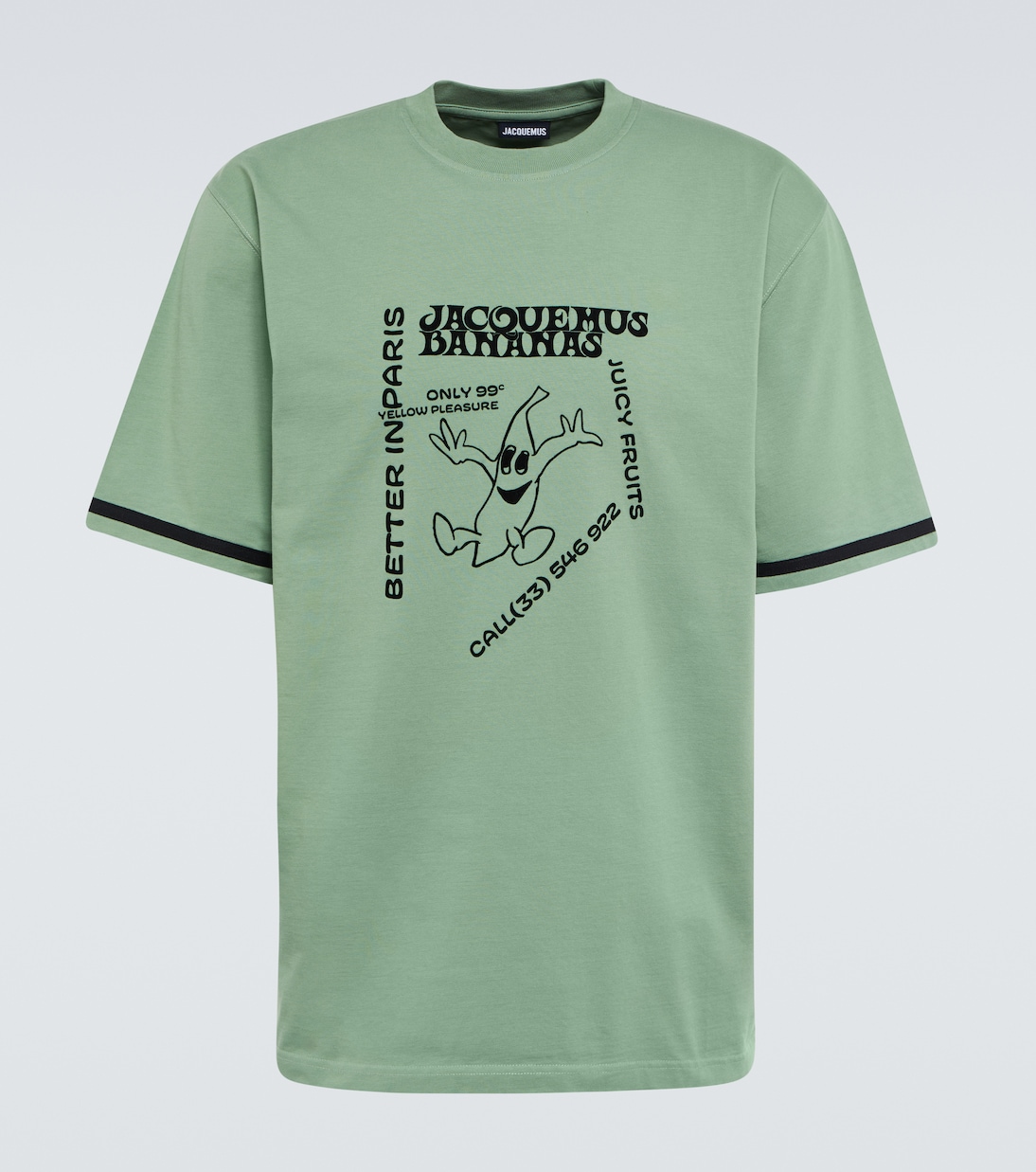Camiseta Le T-Shirt Banana de algodón | Jacquemus