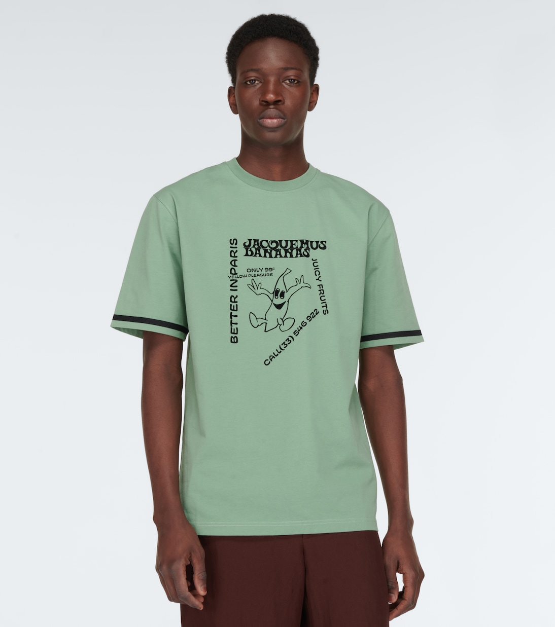 Camiseta Le T-Shirt Banana de algodón | Jacquemus