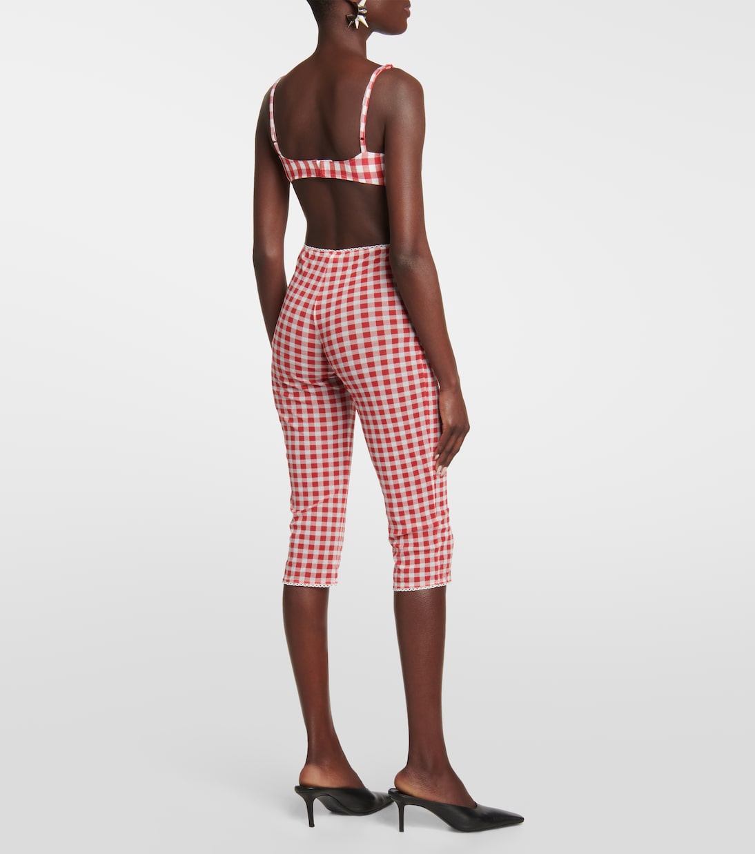 Linen-blend bra top | Acne Studios