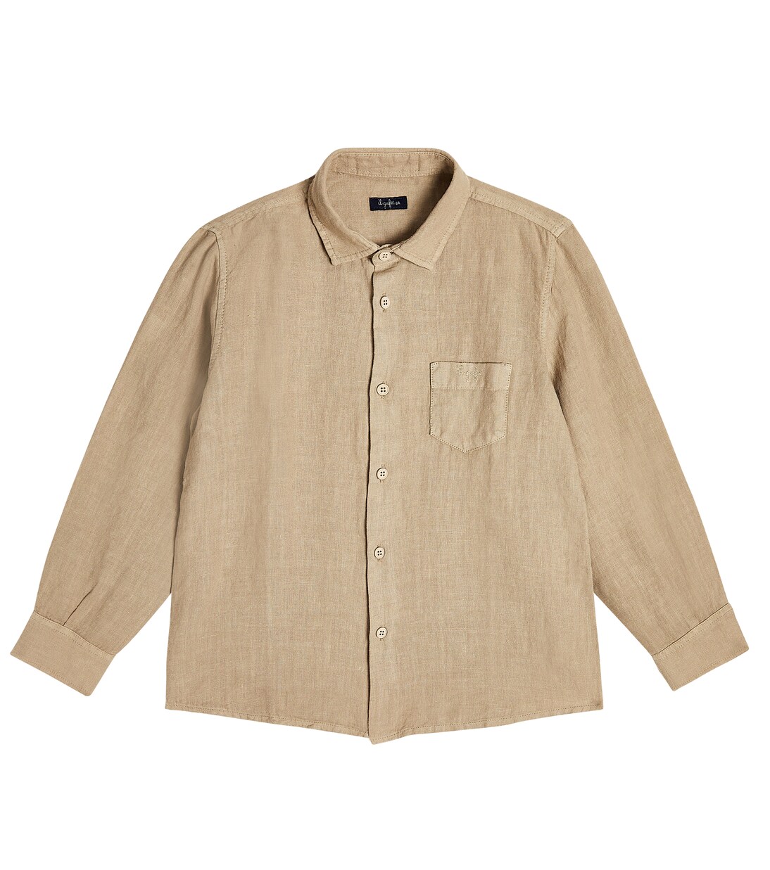 Linen polo shirt | Il Gufo