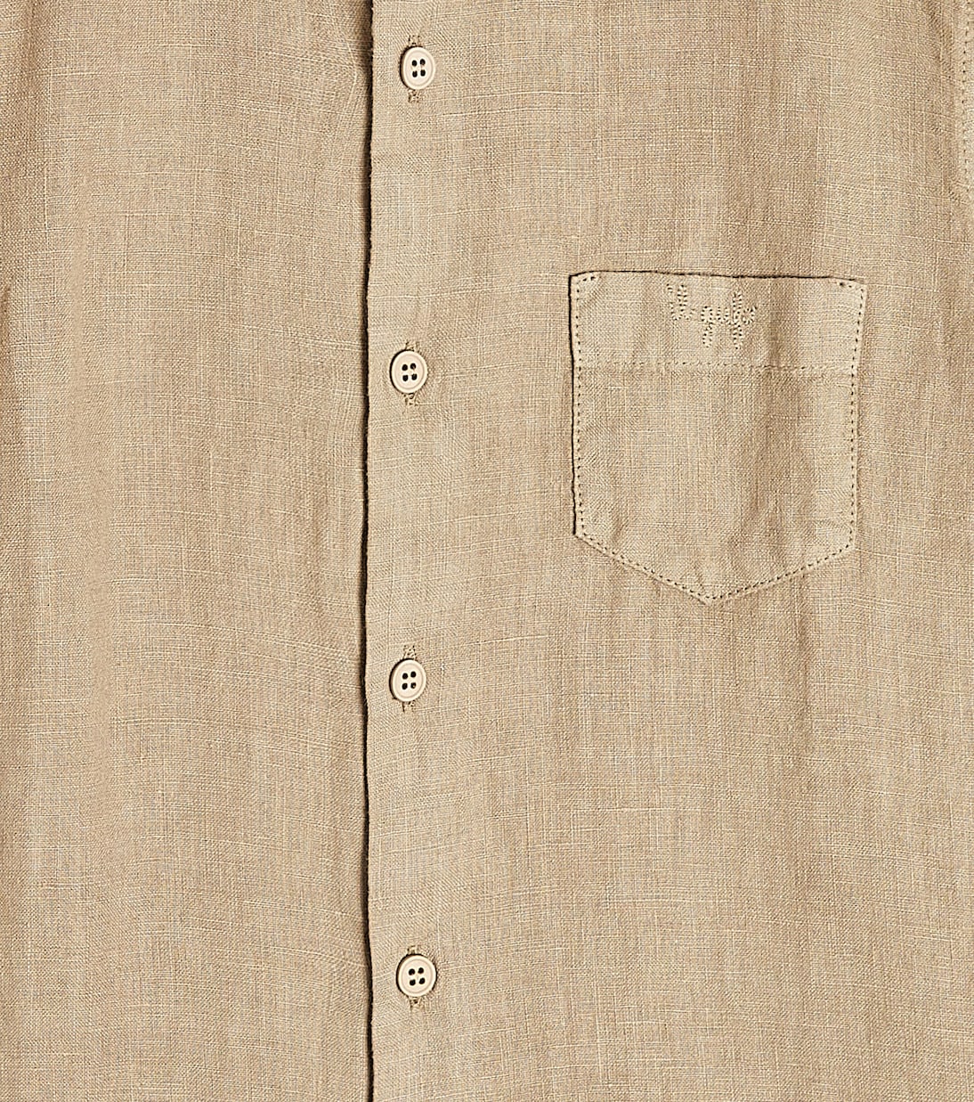 Linen polo shirt | Il Gufo