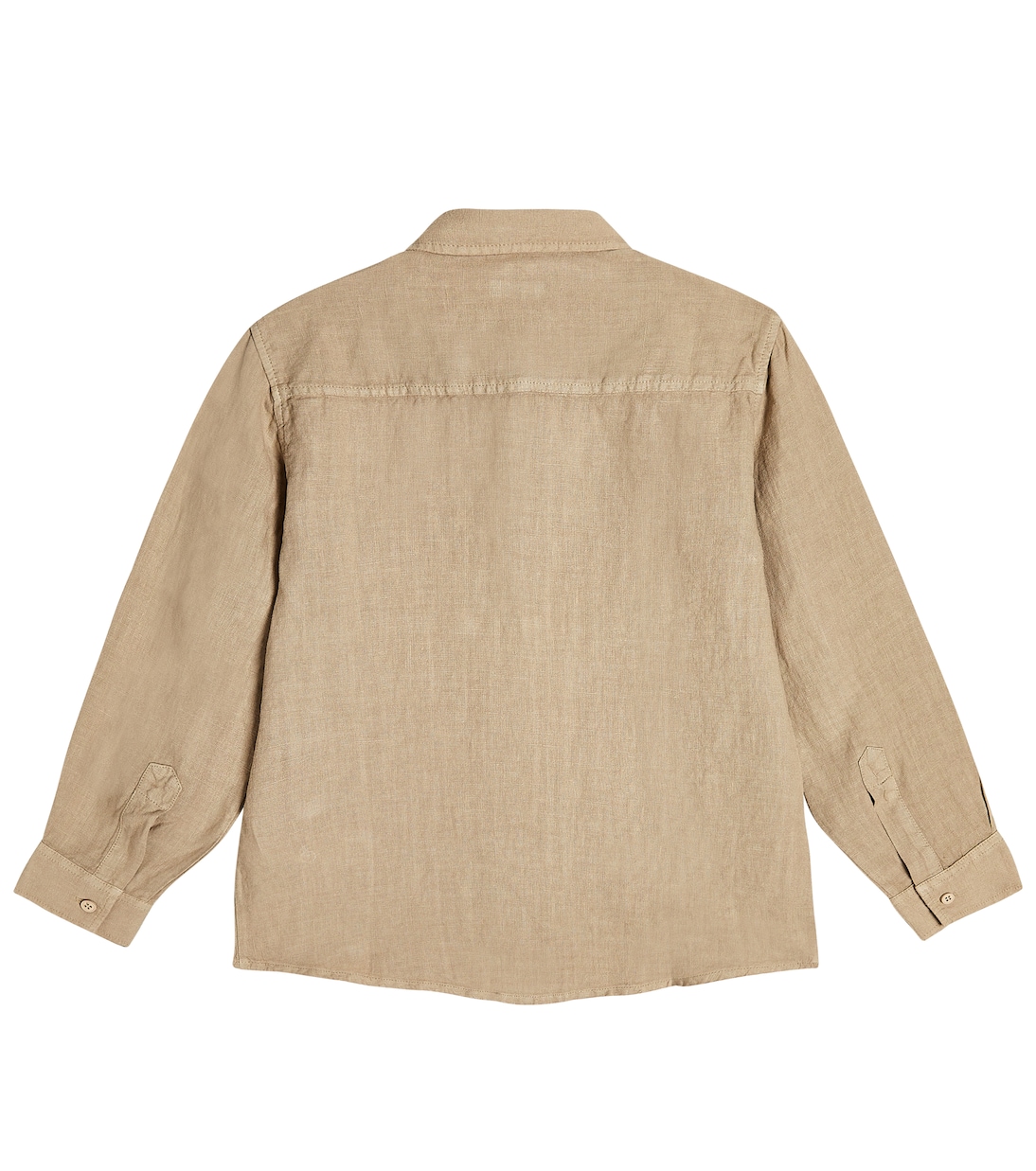 Linen polo shirt | Il Gufo