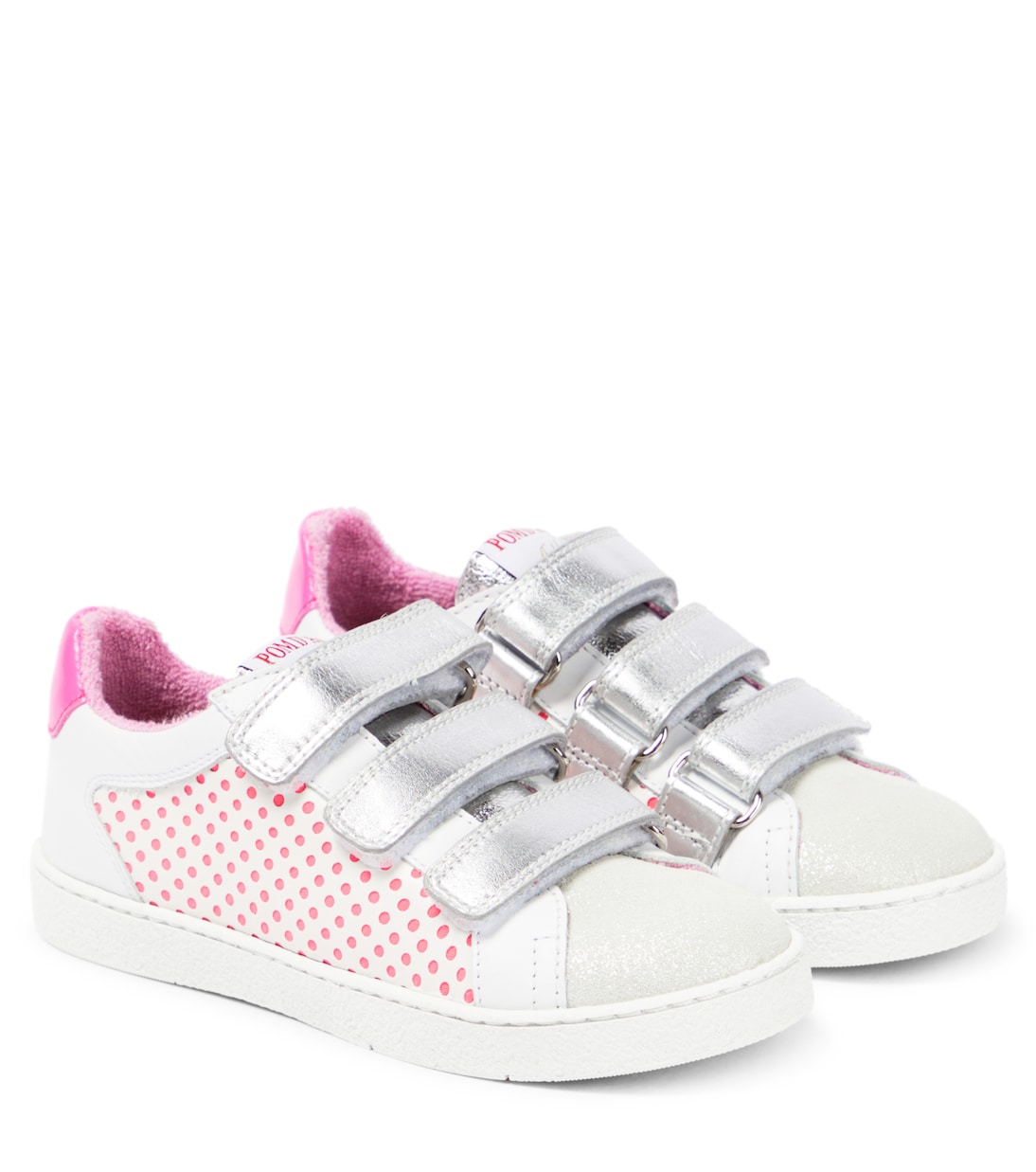 Top Lo Easy Top leather sneakers | Pom d'Api