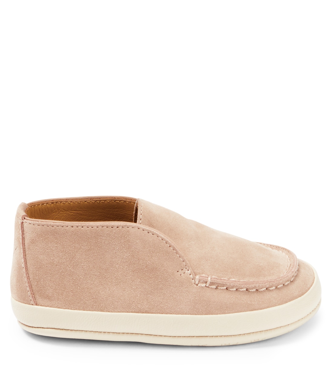 Baby Open Walk Chukka booties | Loro Piana Kids