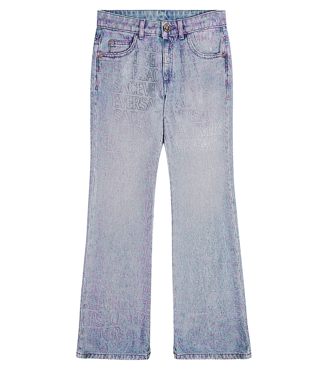 Bedruckte Jeans | Versace Kids