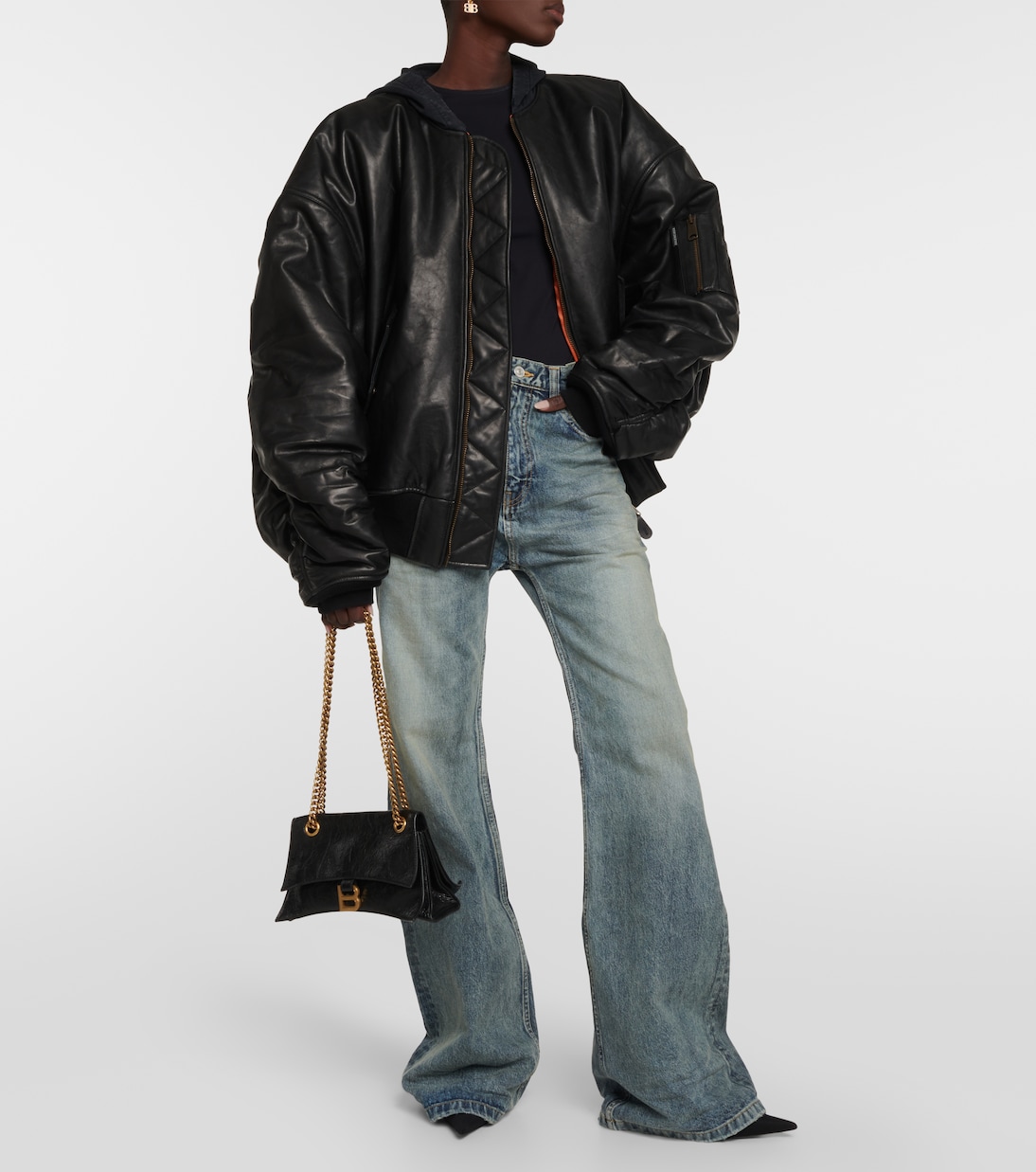 Jeans flared a vita media | Balenciaga