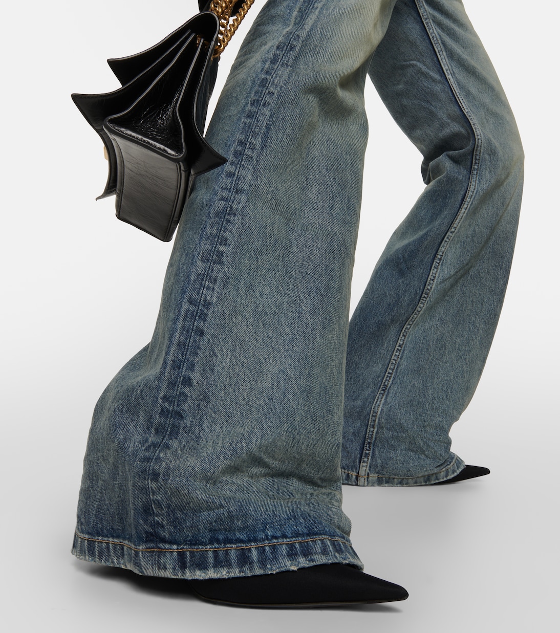 Jeans flared a vita media | Balenciaga