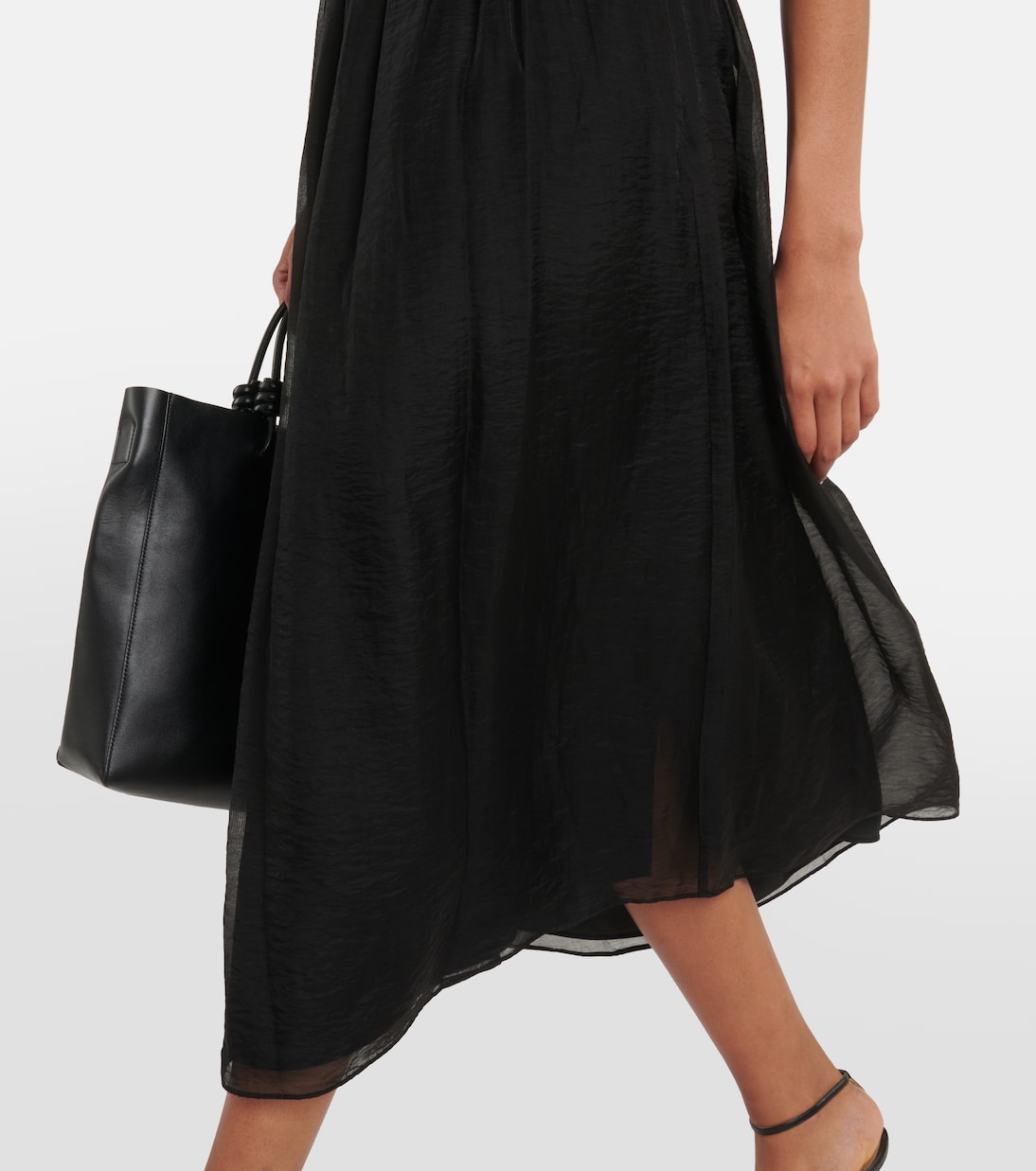 Abito midi in maglia a coste | Vince