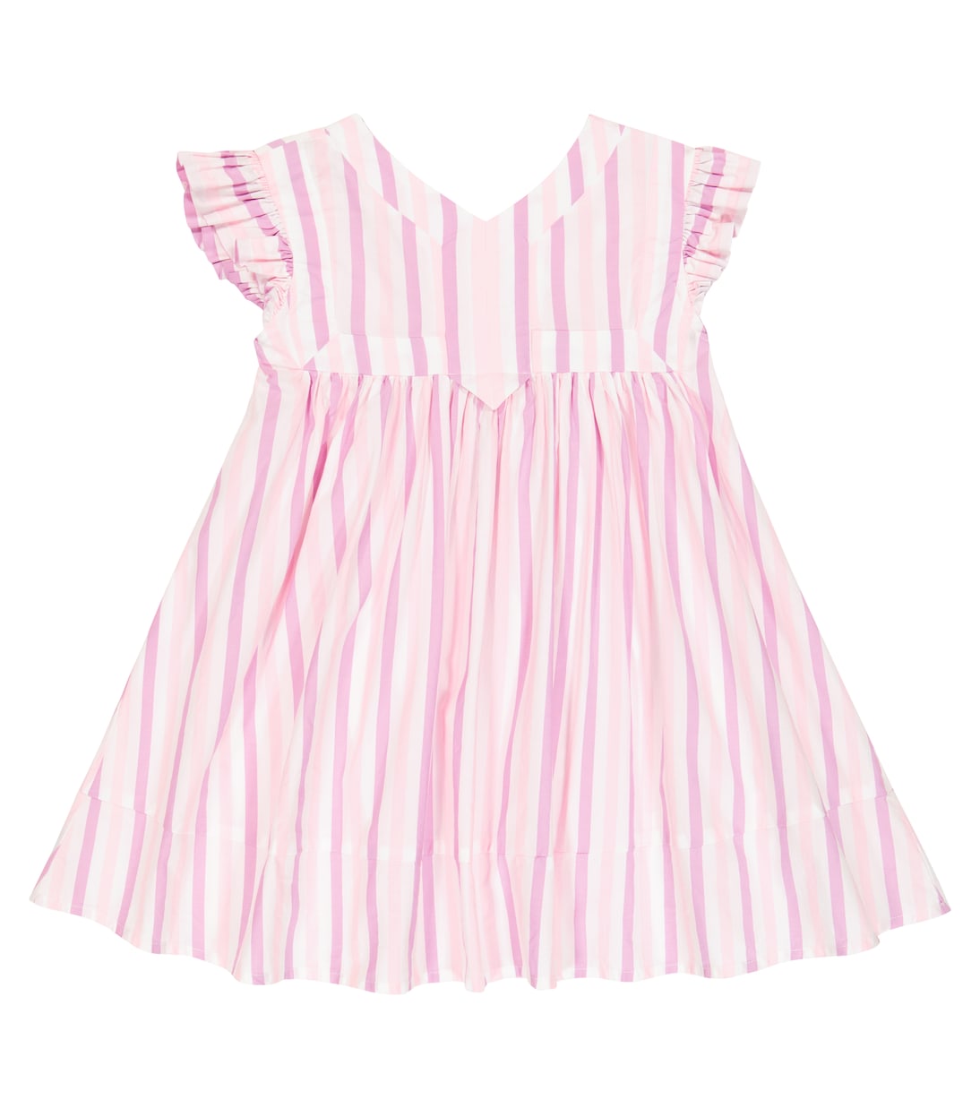 Vestido Honey de algodón a rayas | Morley