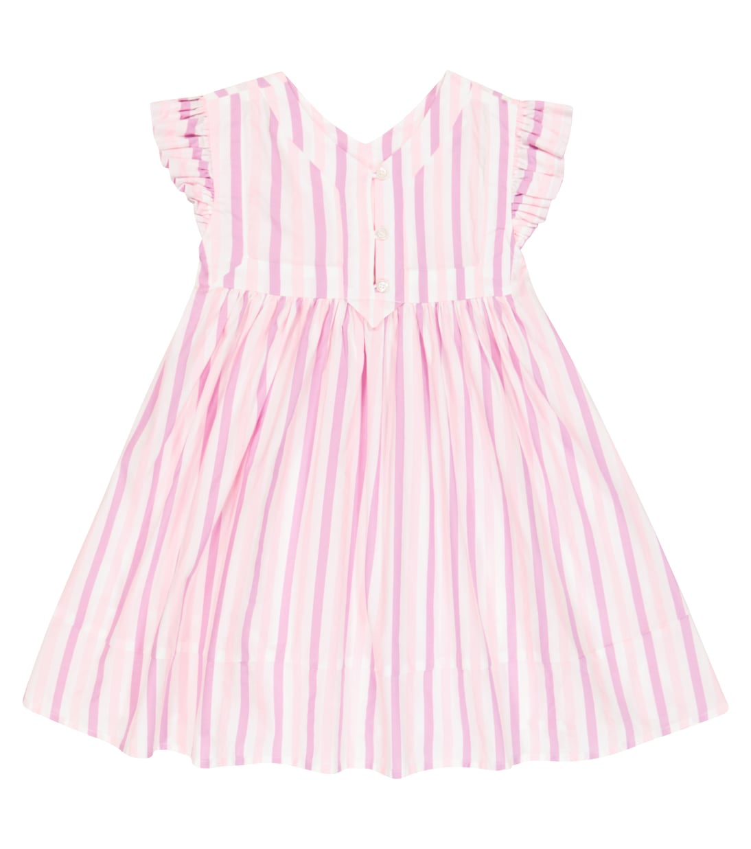 Vestido Honey de algodón a rayas | Morley