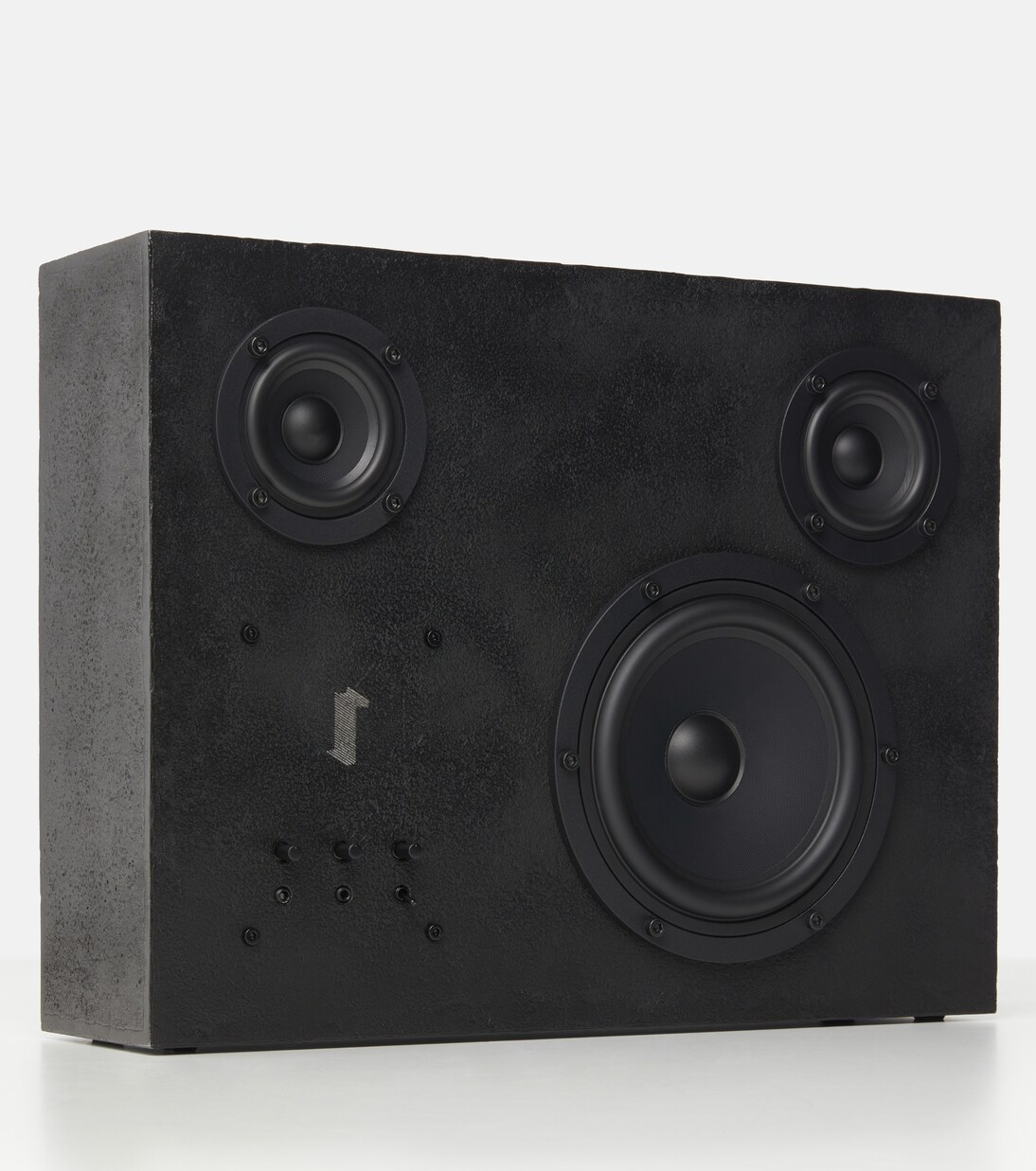 Steel speaker | Transparent