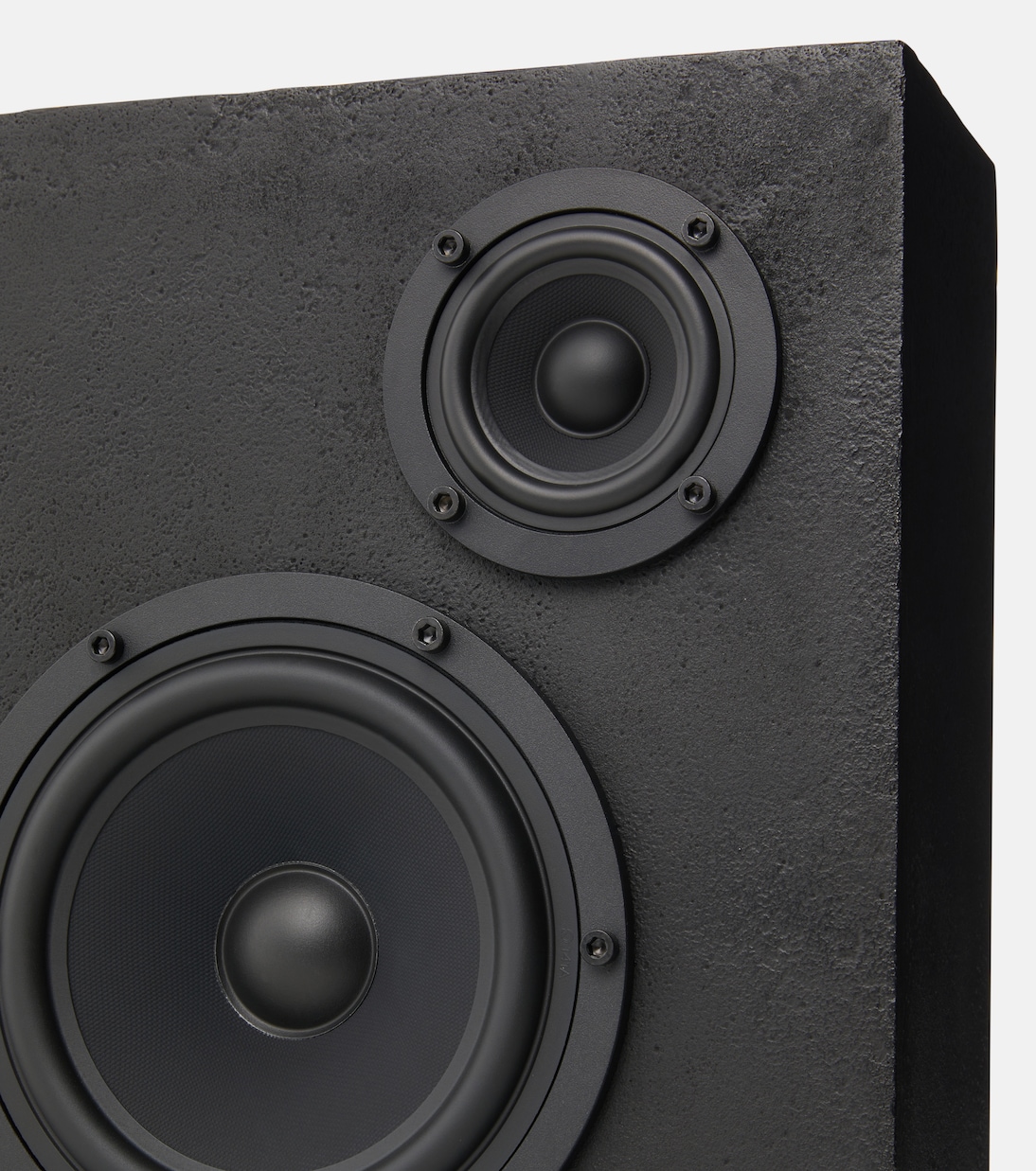 Steel speaker | Transparent