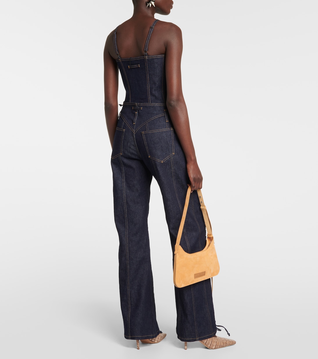 Bustier en jean | Jean Paul Gaultier