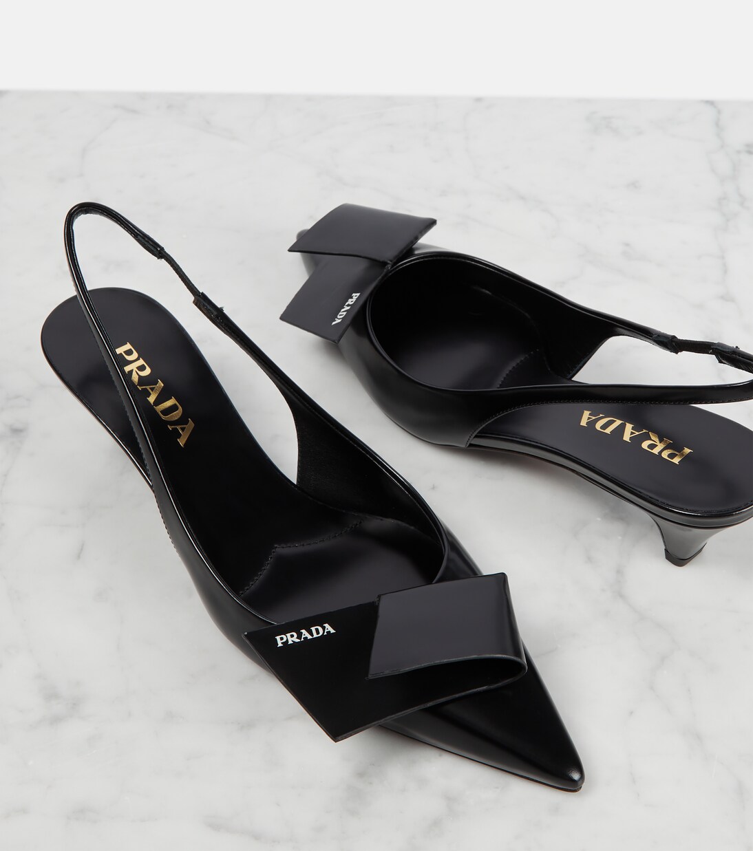 Prada pump sale outlet