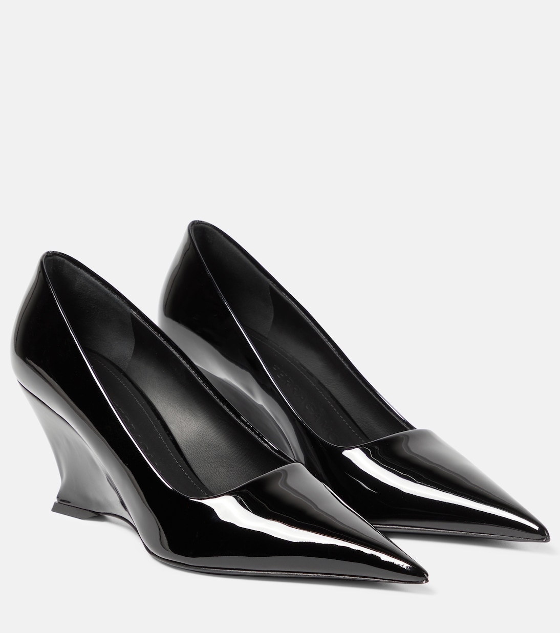 Patent leather wedges | Ferragamo
