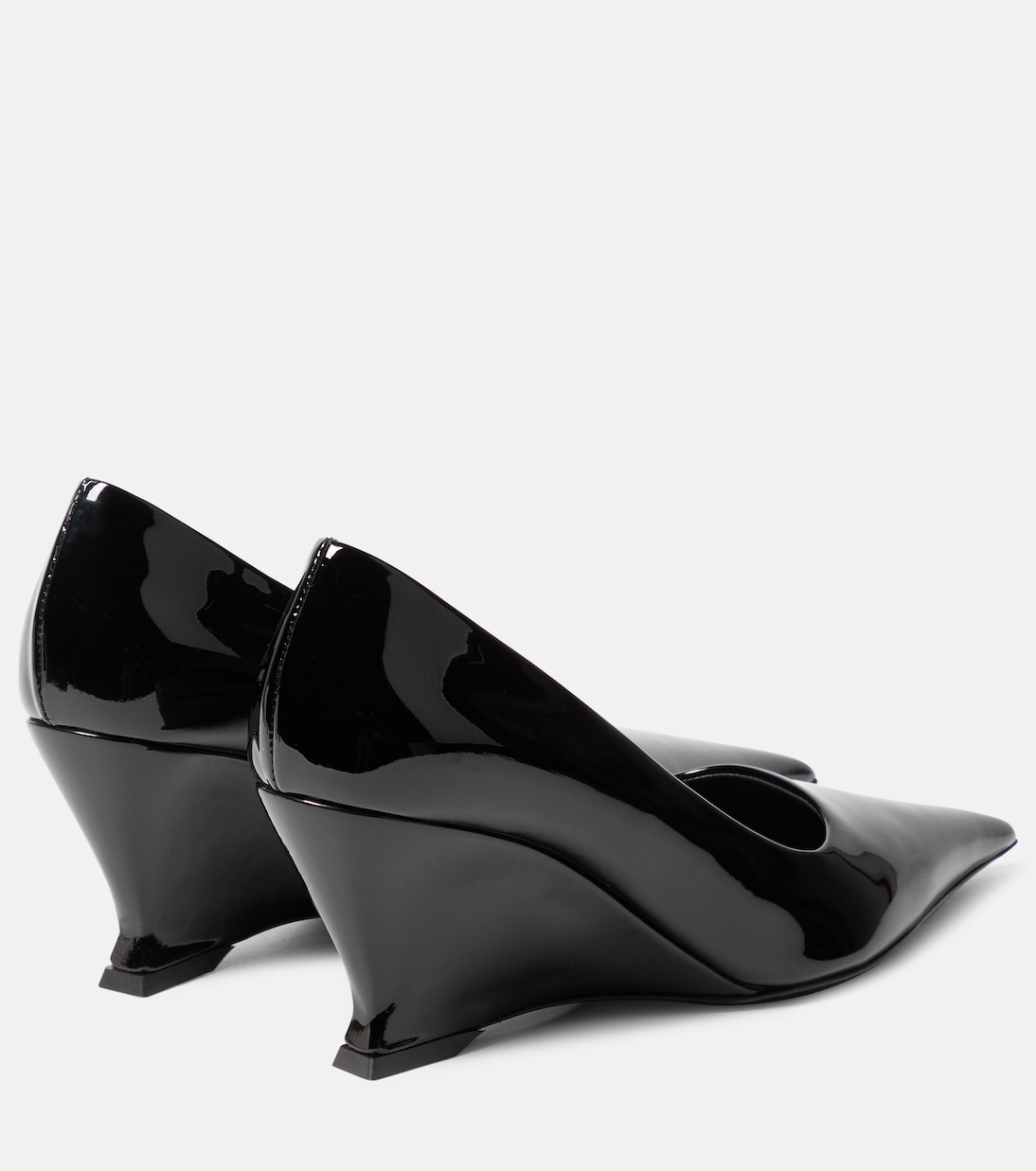 Patent leather wedges | Ferragamo