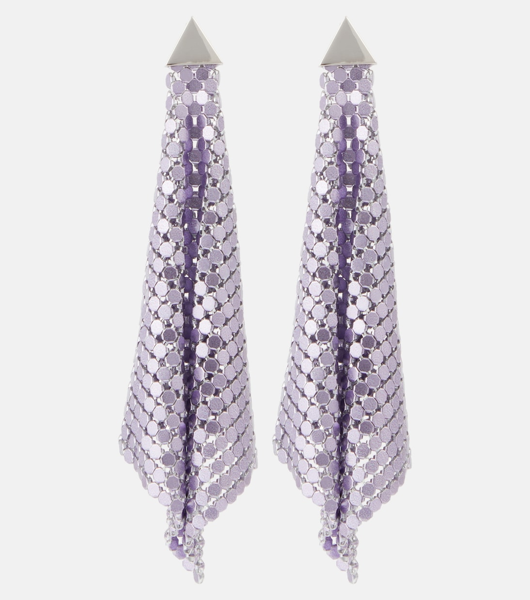 Orecchini in mesh | Rabanne