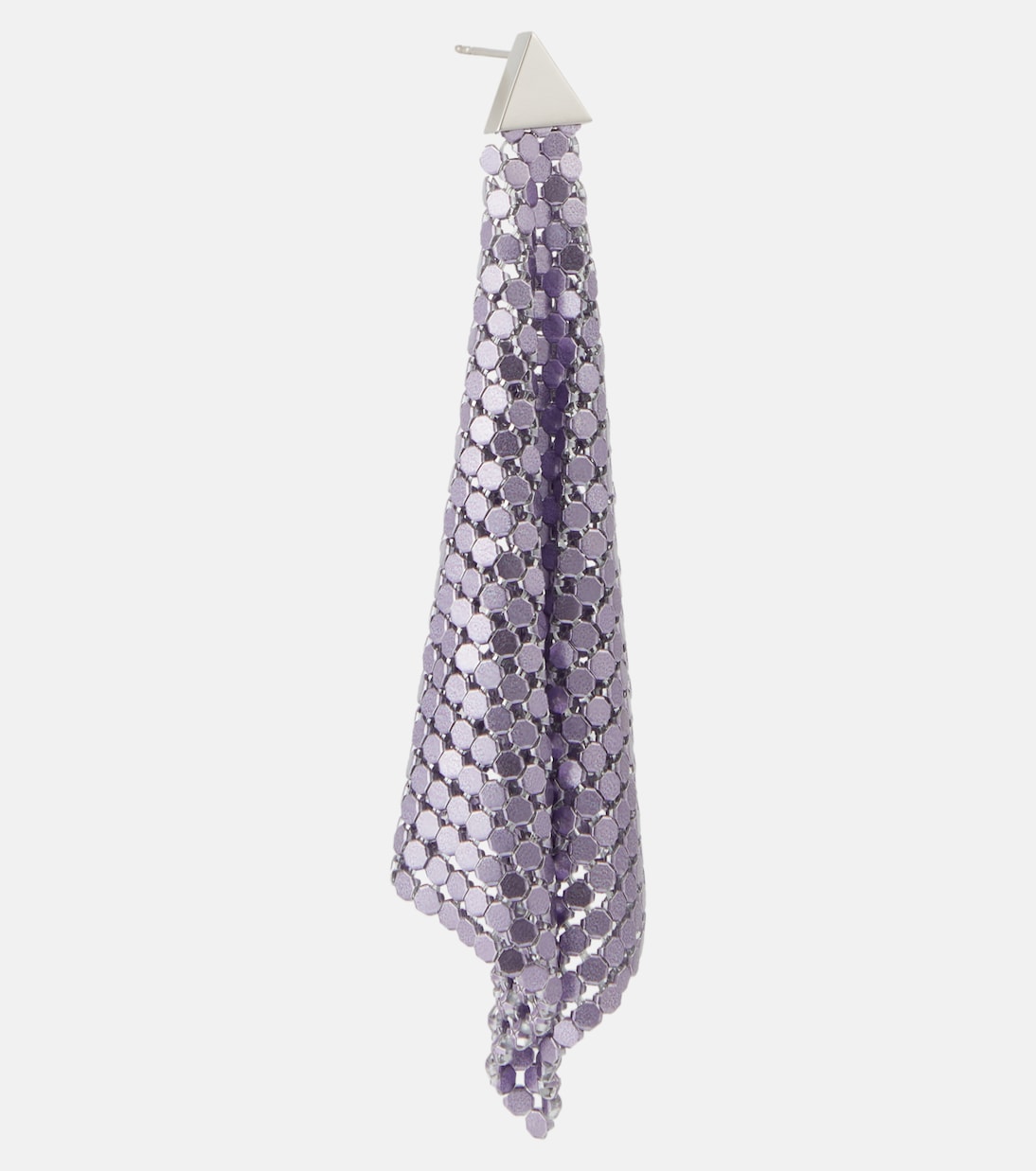 Orecchini in mesh | Rabanne