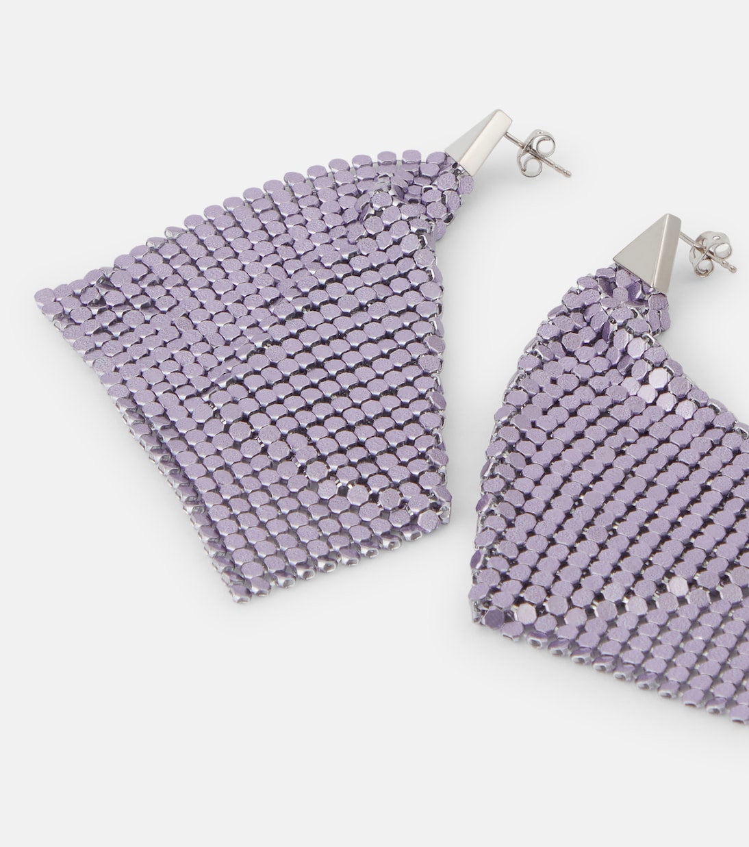 Orecchini in mesh | Rabanne