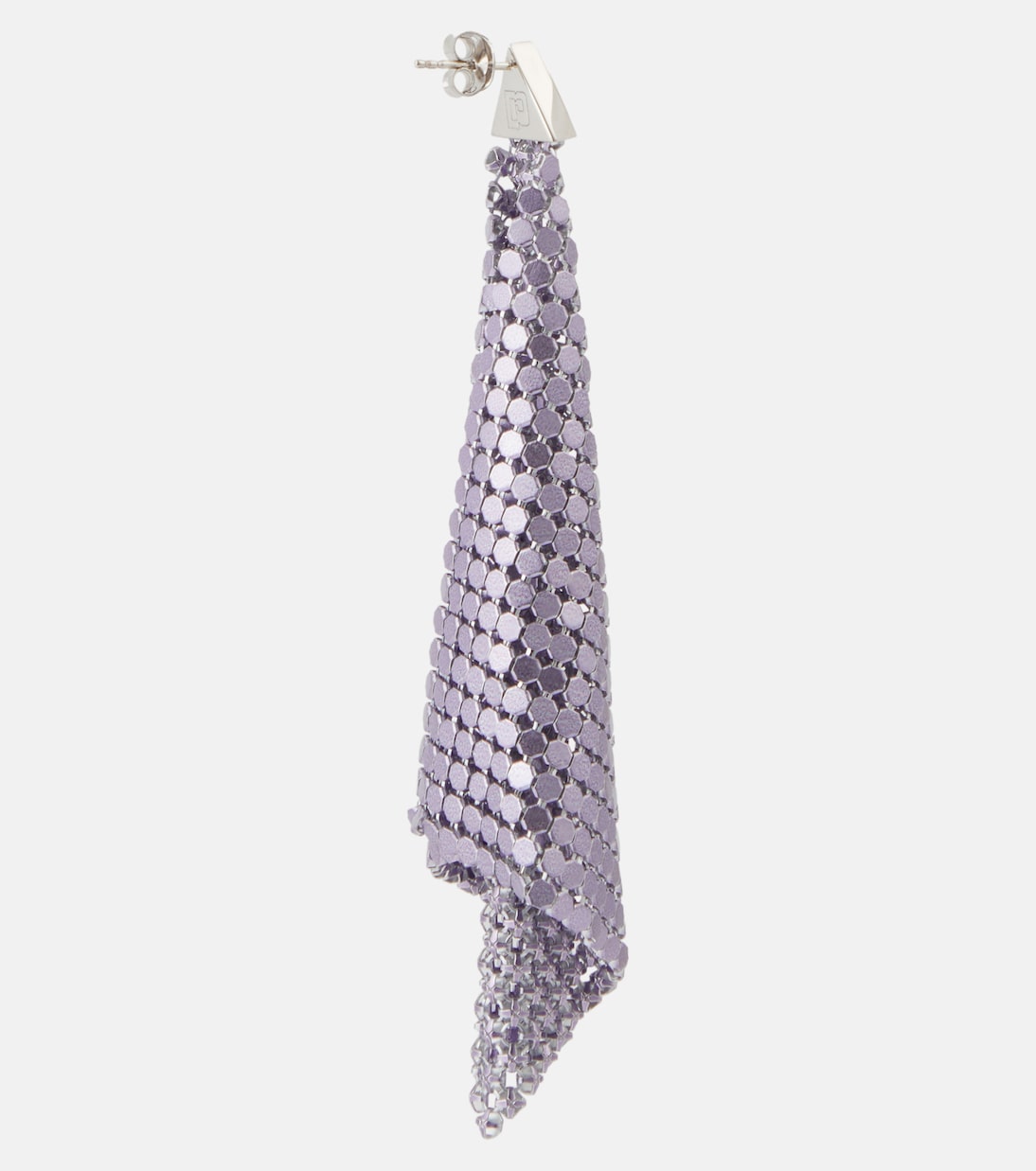 Orecchini in mesh | Rabanne