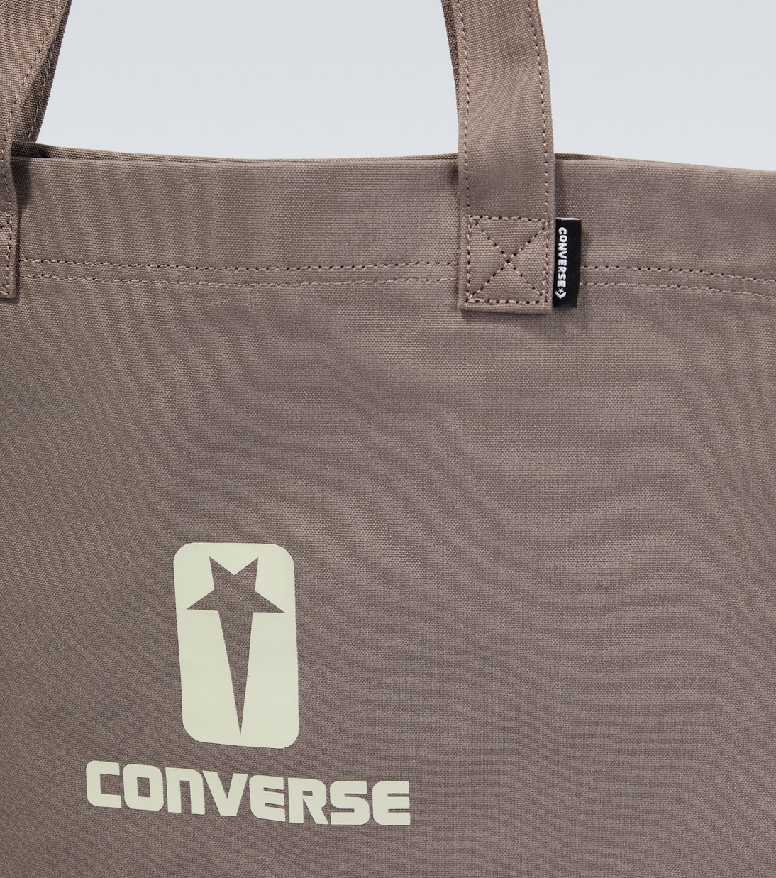 x Converse canvas tote bag | DRKSHDW by Rick Owens