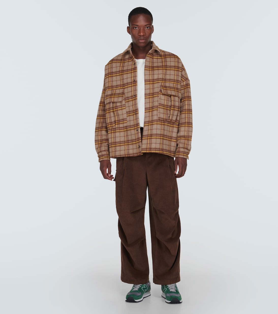 Cargohose Garnett aus Cord | The Frankie Shop