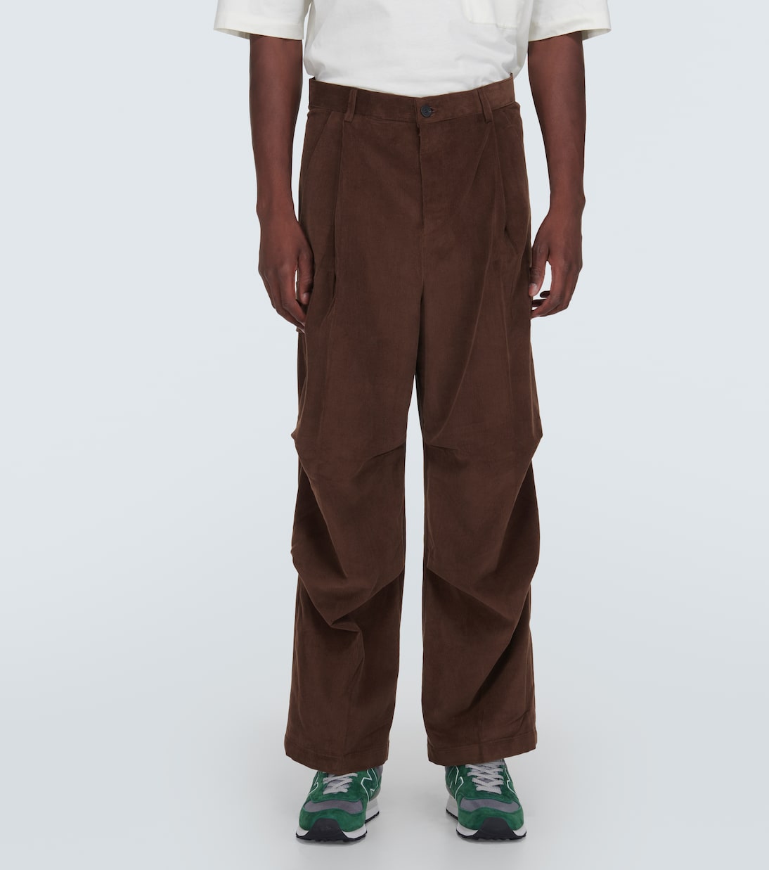 Cargohose Garnett aus Cord | The Frankie Shop