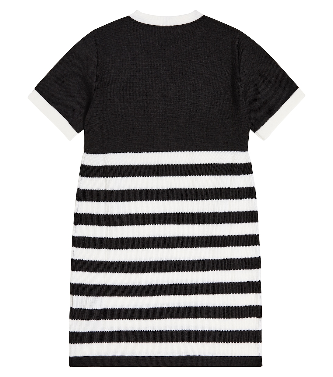 Kleid aus einem Wollgemisch | Balmain Kids