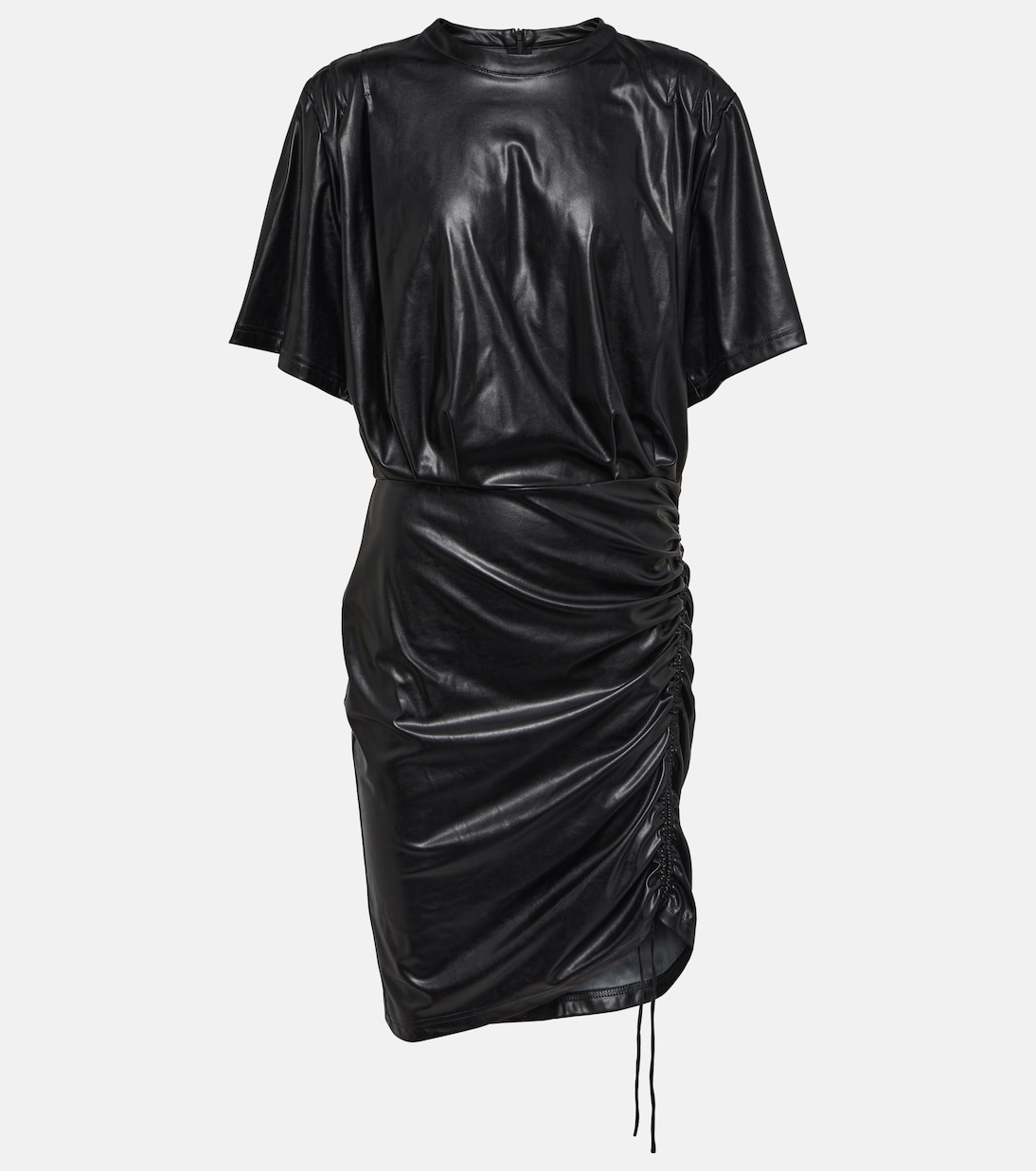 Minikleid Balesi aus Lederimitat | Marant Etoile