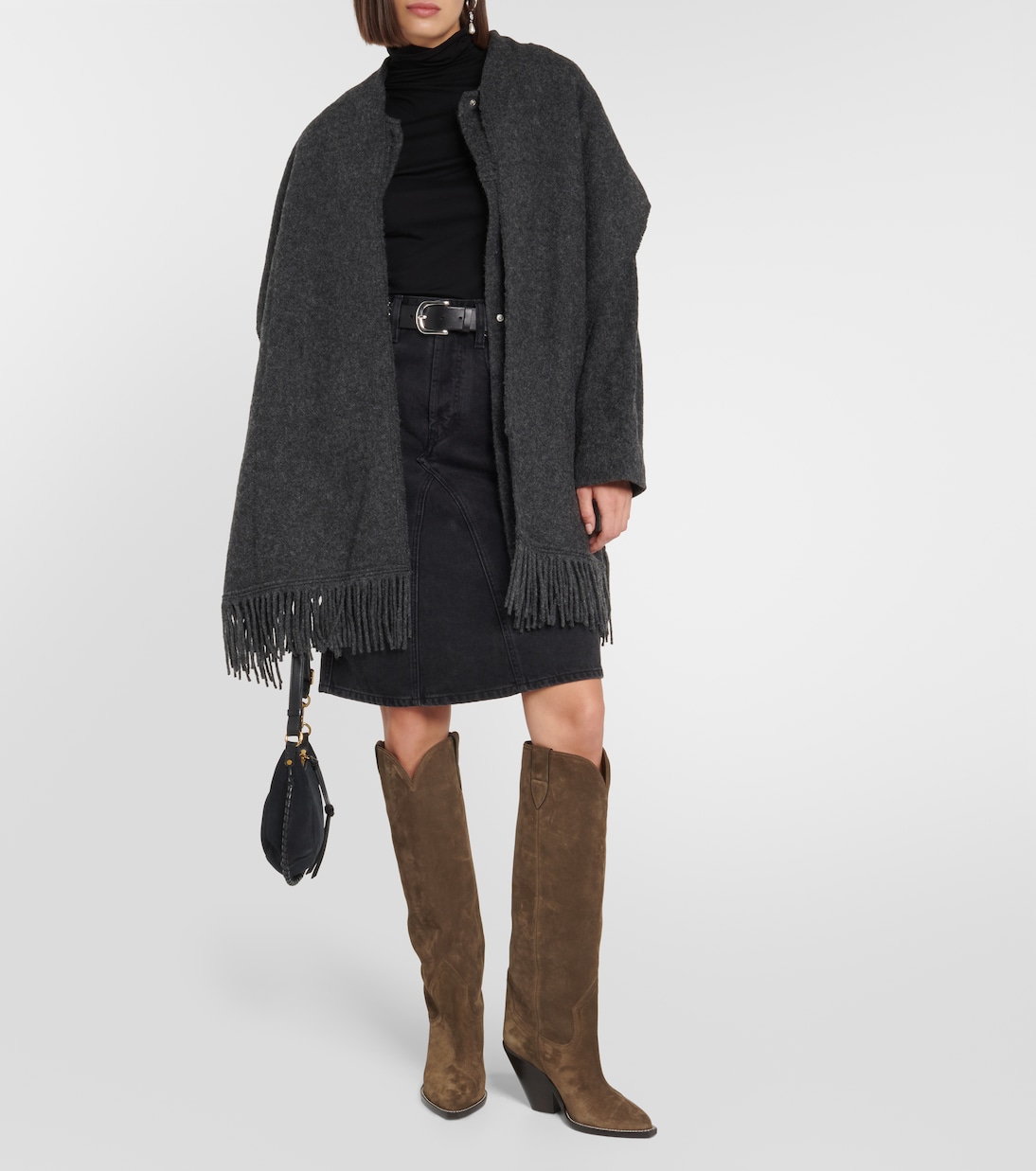 Mantel Faty aus einem Wollgemisch | Marant Etoile
