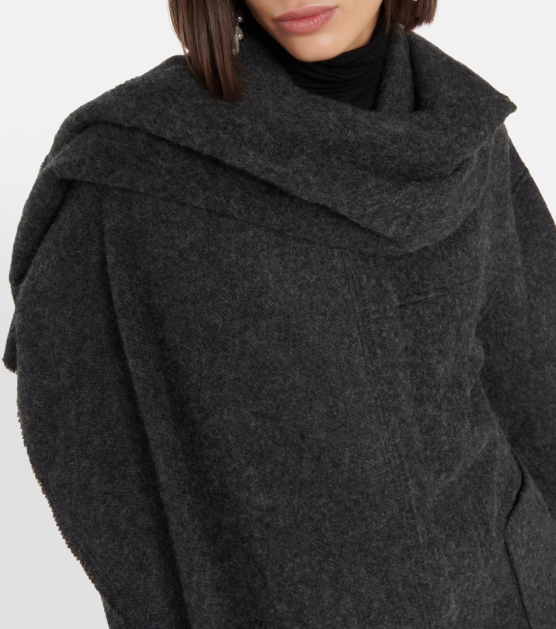 Mantel Faty aus einem Wollgemisch | Marant Etoile