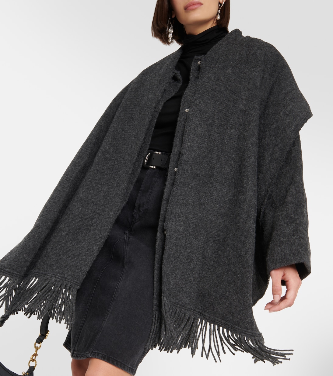 Mantel Faty aus einem Wollgemisch | Marant Etoile