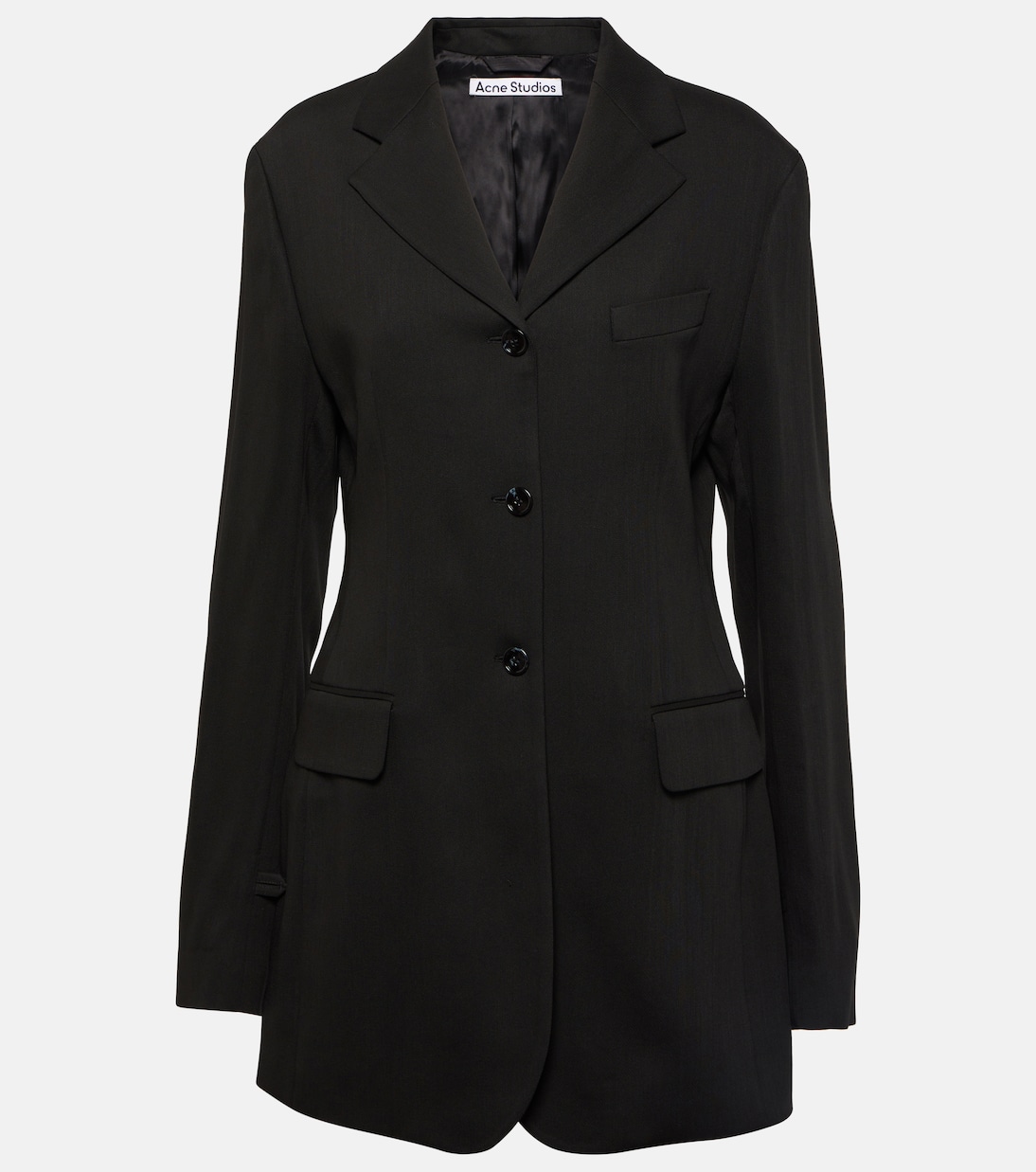 Blazer aus einem Wollgemisch | Acne Studios