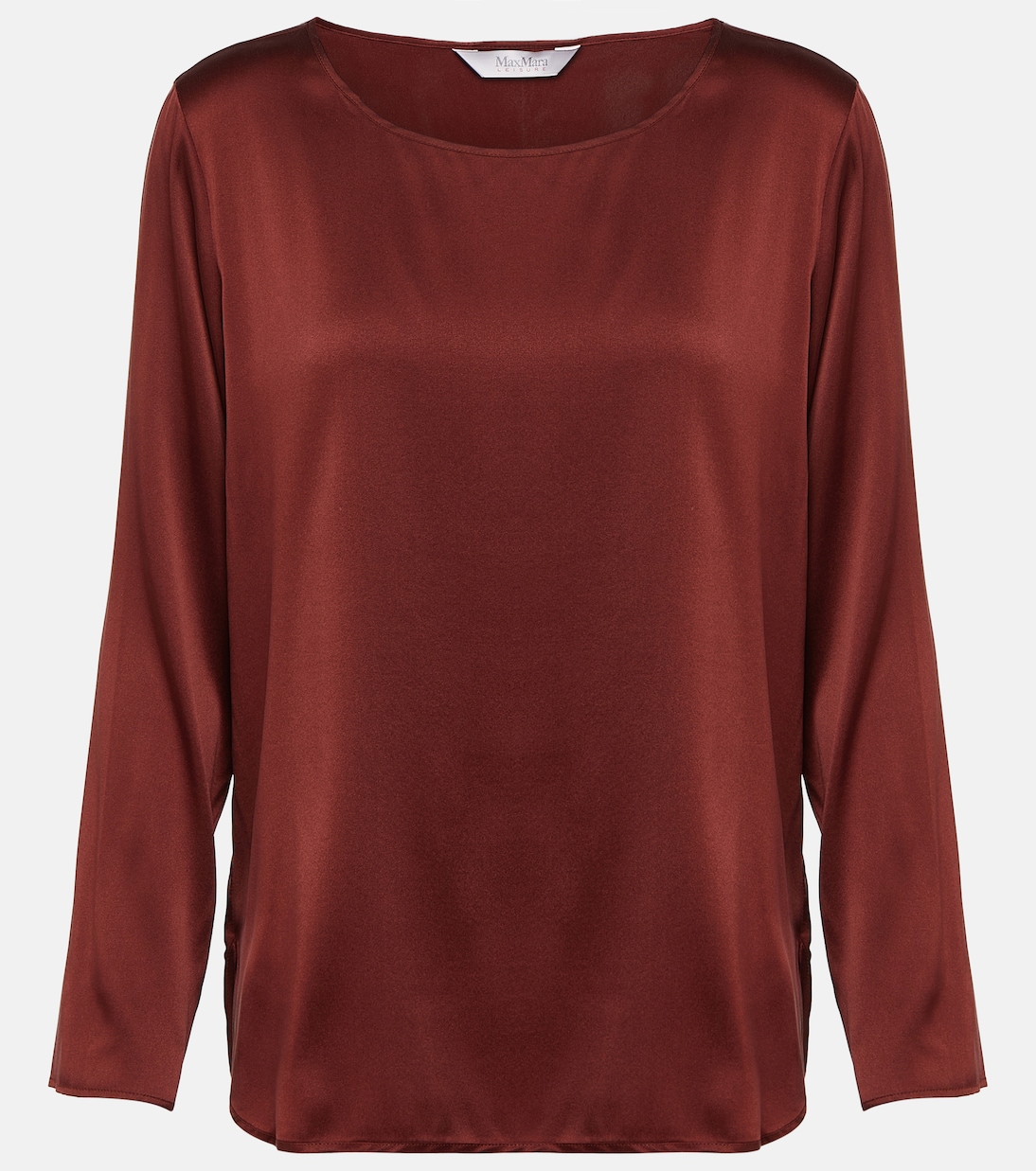 Leisure - Top Moldava in seta stretch | Max Mara