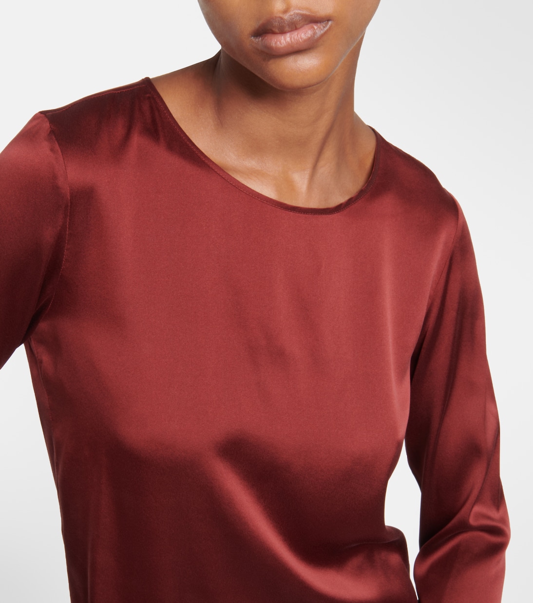 Leisure - Top Moldava in seta stretch | Max Mara