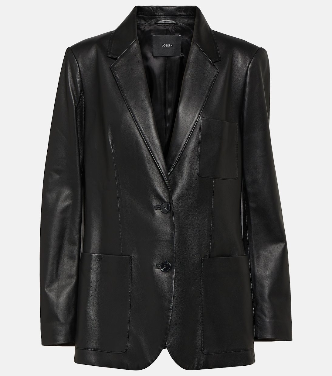 Blazer Jacques en cuir | Joseph