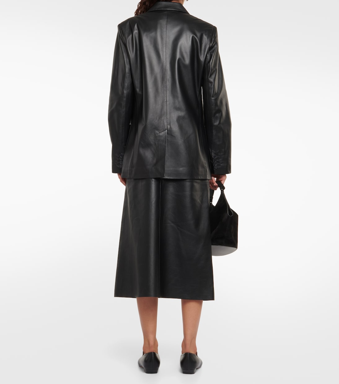 Blazer Jacques en cuir | Joseph