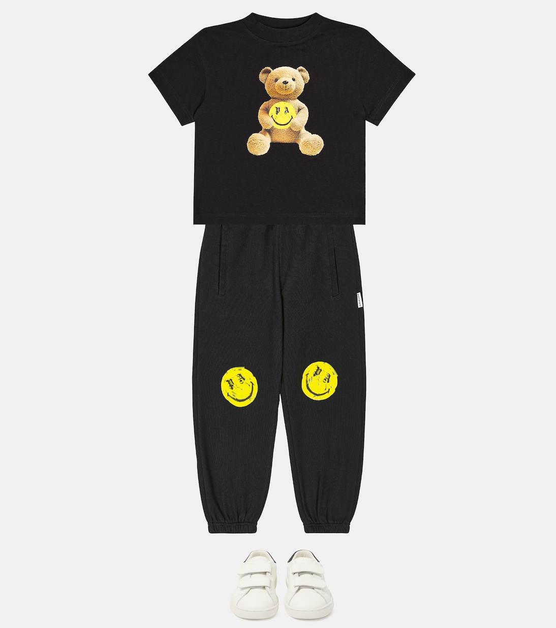 Sneakers Palm One in pelle  | Palm Angels Kids