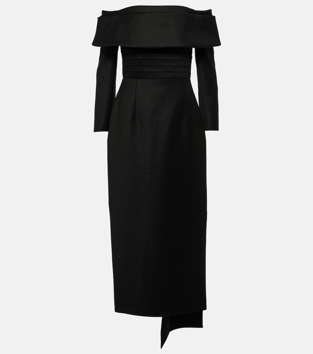Vestido midi Derika de lana | Emilia Wickstead