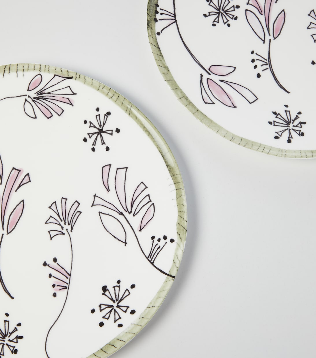 x Marni Fiore Rosa set of 2 dinner plates | Serax