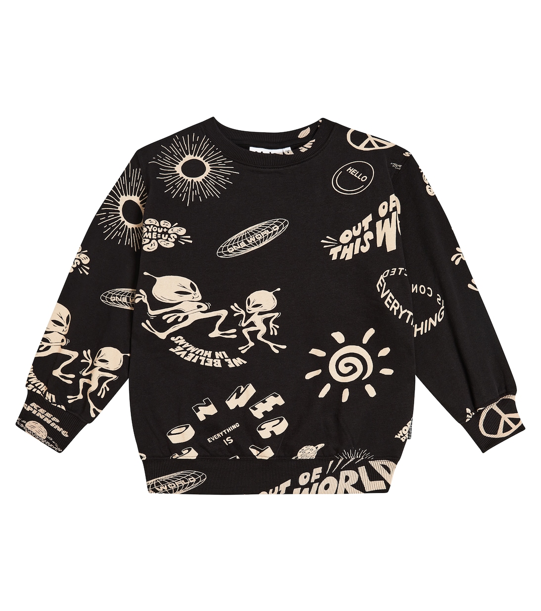 Sudadera Monti de algodón estampada | Molo