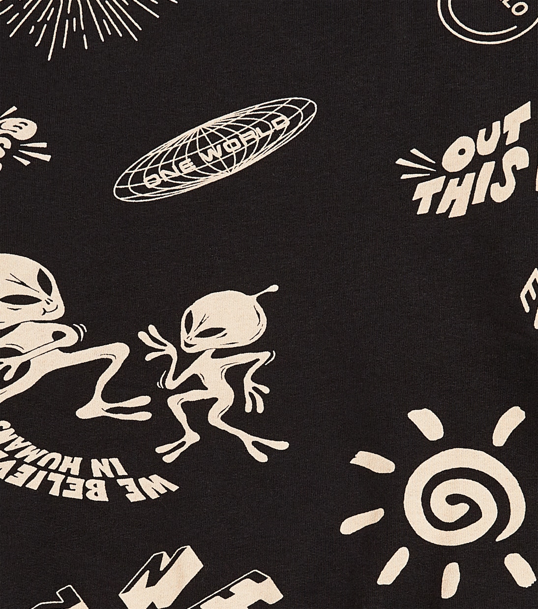 Sudadera Monti de algodón estampada | Molo